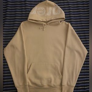 Supreme Peach Hood Hoodie